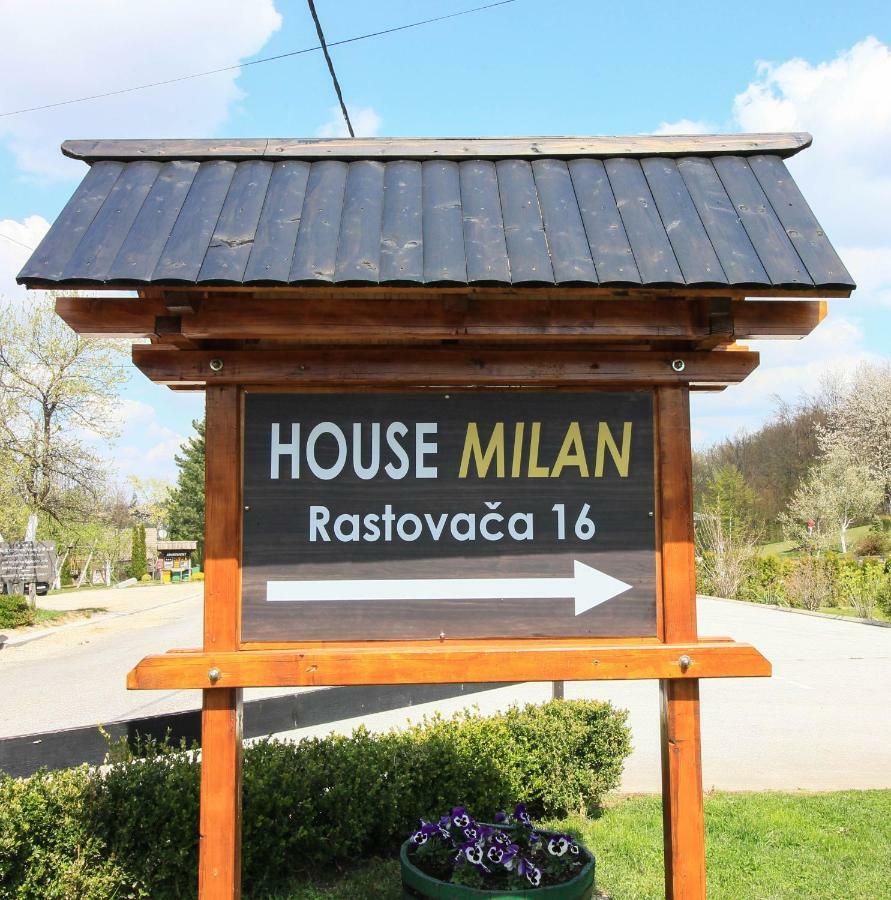 House Milan Hotel Rastovača Exterior foto